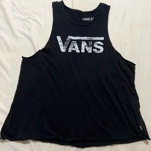 Women’s extra small vans tank